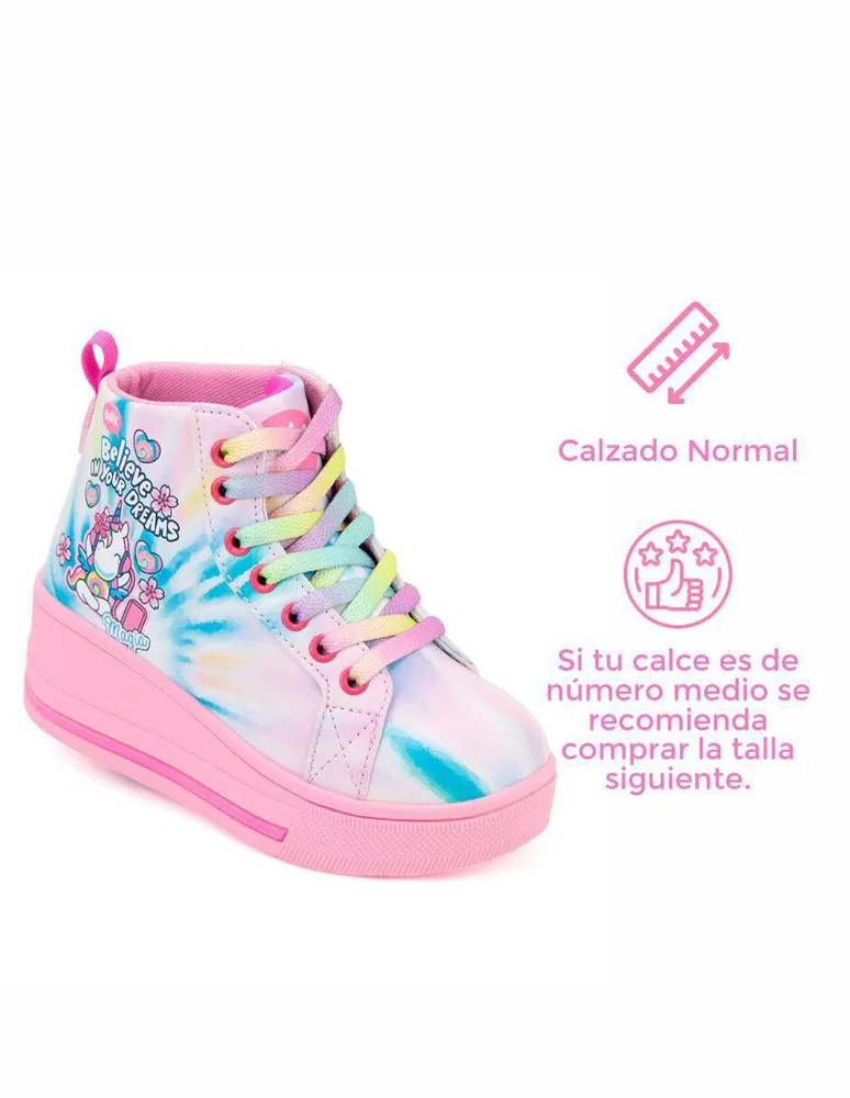 Tenis patin para niña price shoes new arrivals