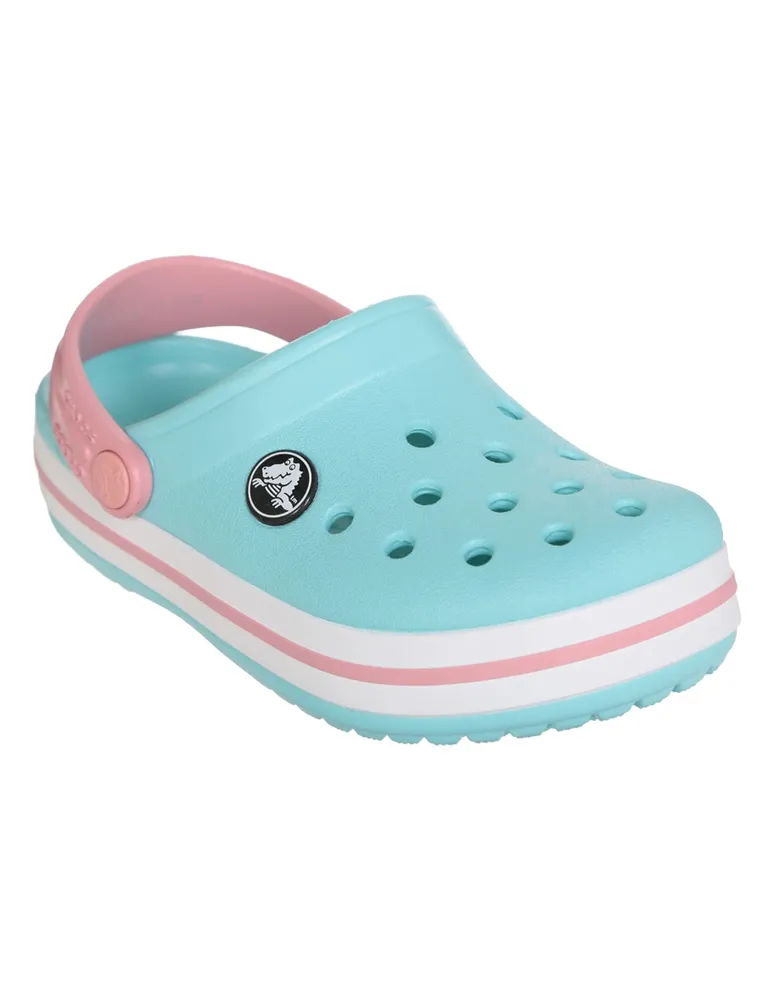 Zueco liso Crocs para ni a