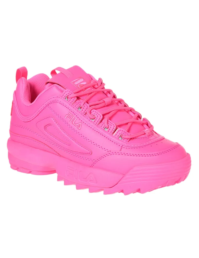 Zapatos fila 2025 en rosado xl