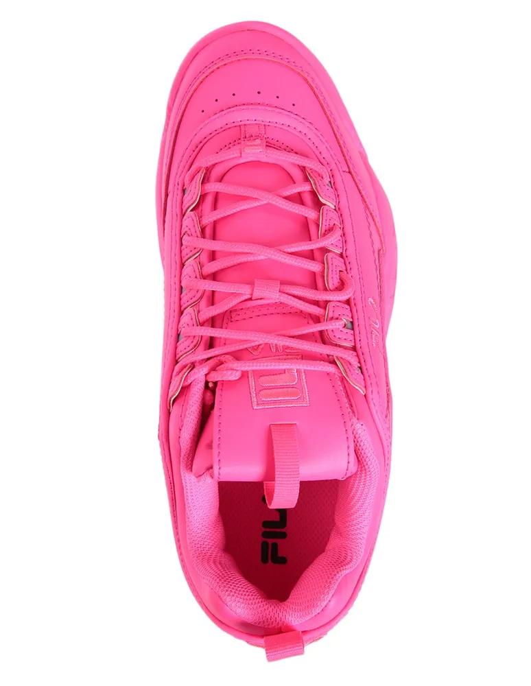 Tenis fila hotsell disruptor mujer liverpool