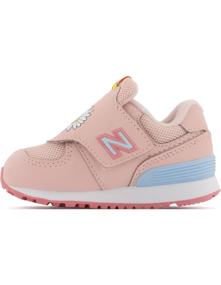 NEW BALANCE Tenis New Balance para ni a KC574 Pink Inf Paseo