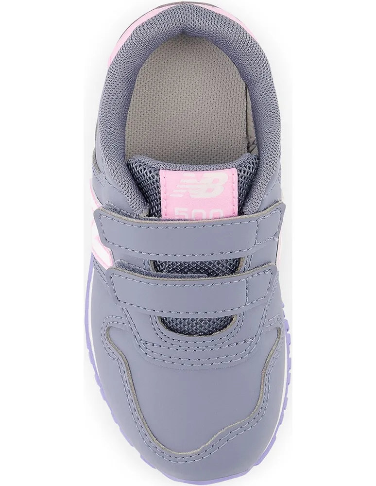 Tenis new balance rosa sales bebe