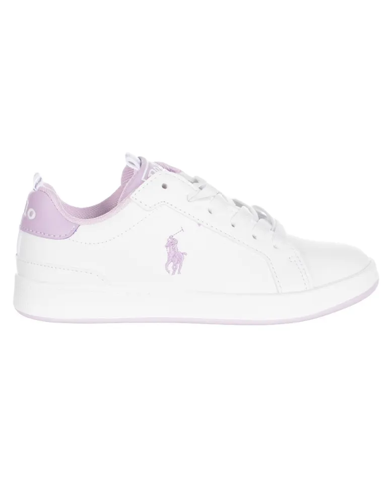 Tenis polo ralph lauren best sale infantil feminino