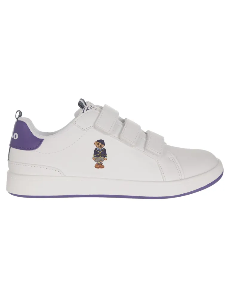 Tenis polo ralph online lauren niña