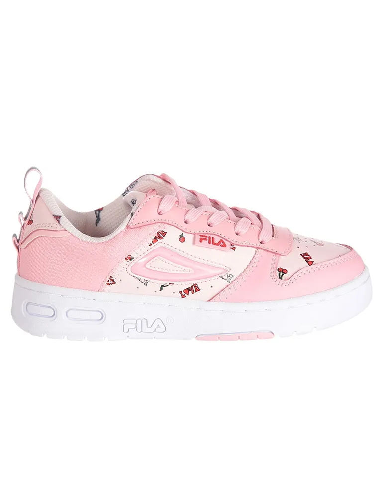 Tenis fila 2024 rosas liverpool