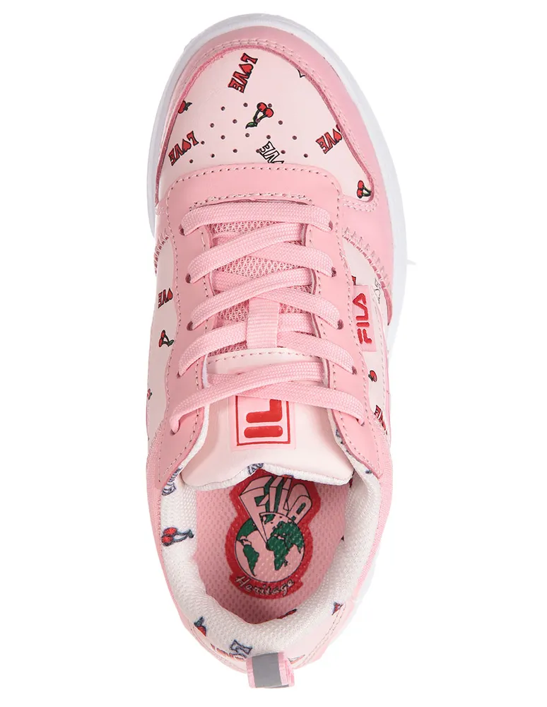 Tenis fila liverpool clearance rosa