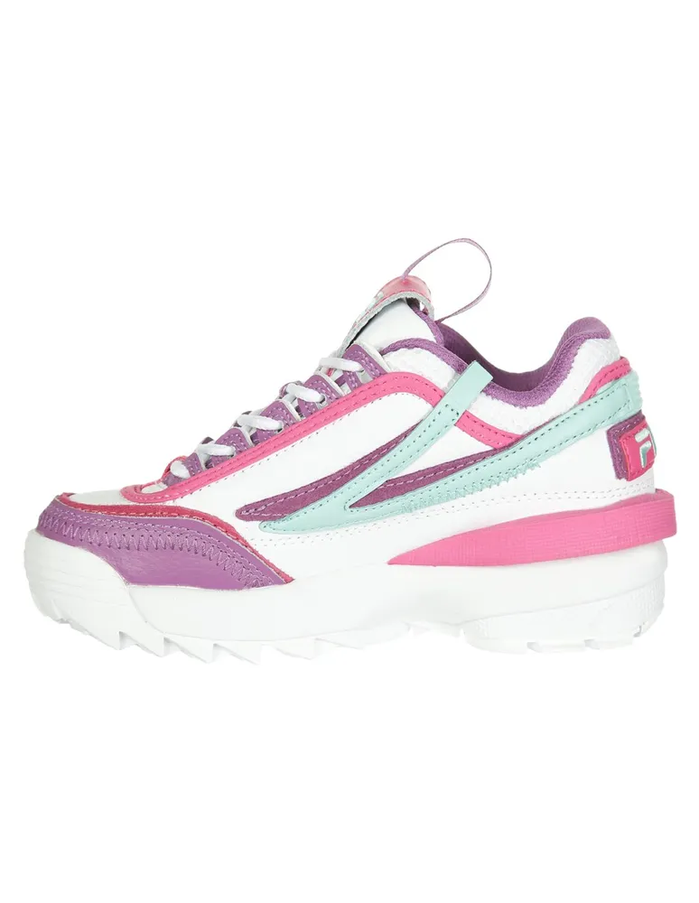 Zapatos fila niña clearance rosa mercado libre