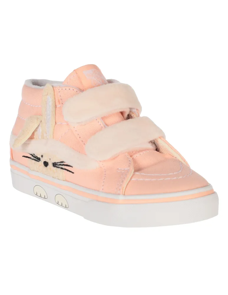 Tenis vans para online bebe niña