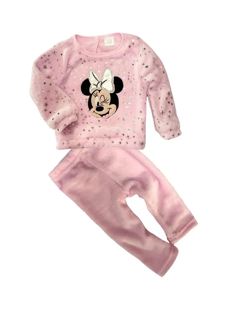 DISNEY Conjunto pants Disney para beb ni a con broche Paseo