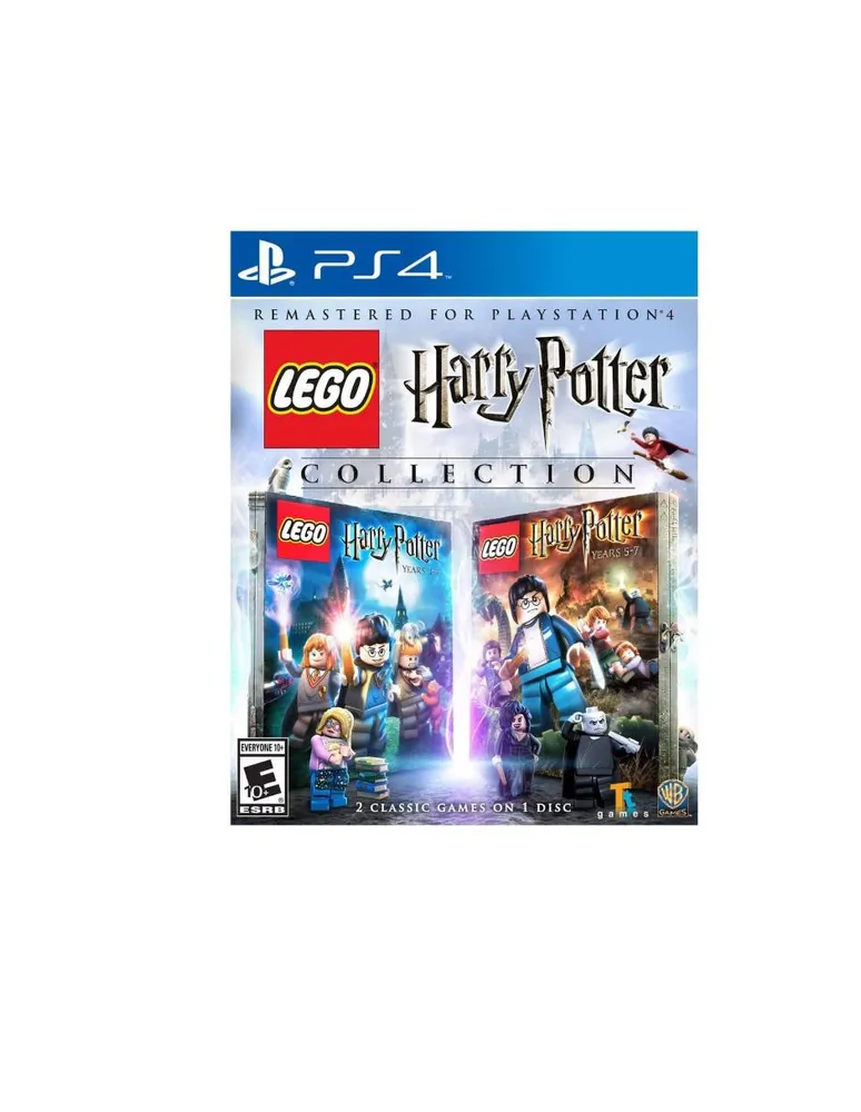 PS4 Lego Harry Potter Collection Est ndar para PS4 f sico Paseo