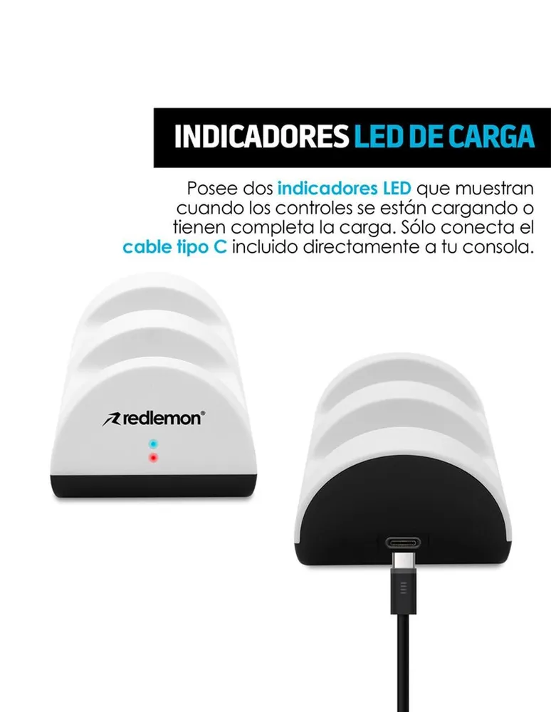 Cargador discount inalambrico redlemon