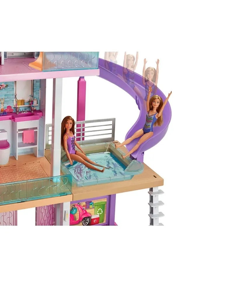 Mega casa de los sueños de barbie liverpool hot sale