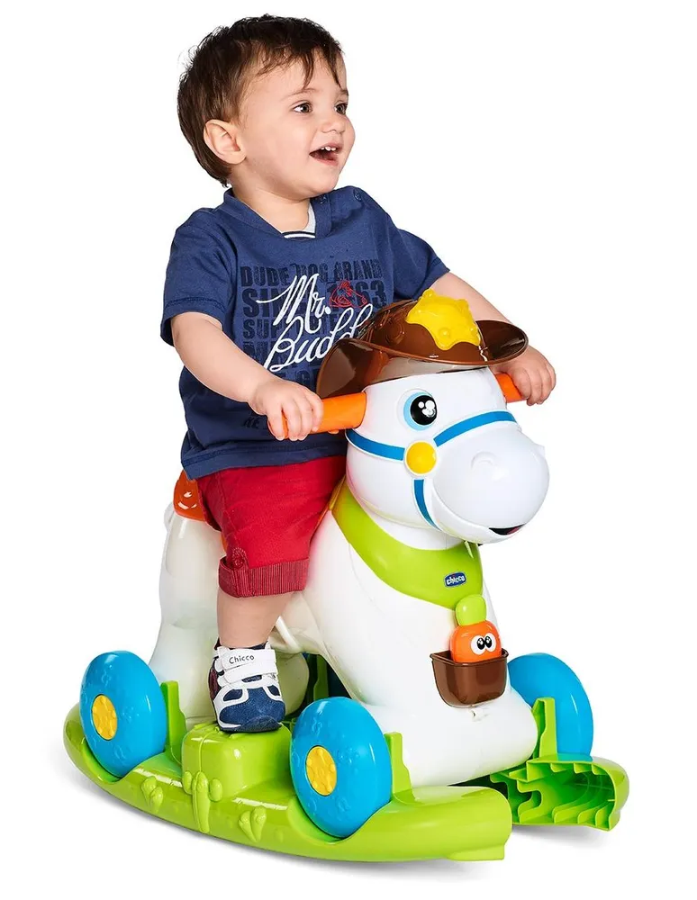 Chicco montable best sale baby rodeo