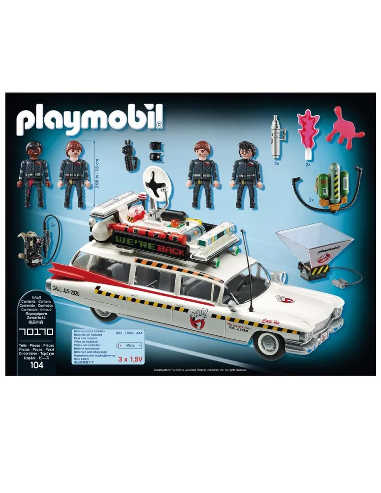 Playmobil hotsell cazafantasmas liverpool