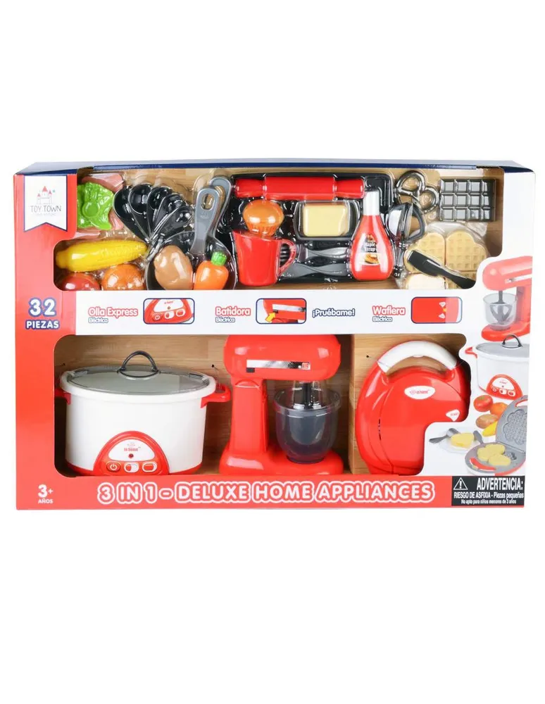 Set de Cocina 3 en 1 Toy Town