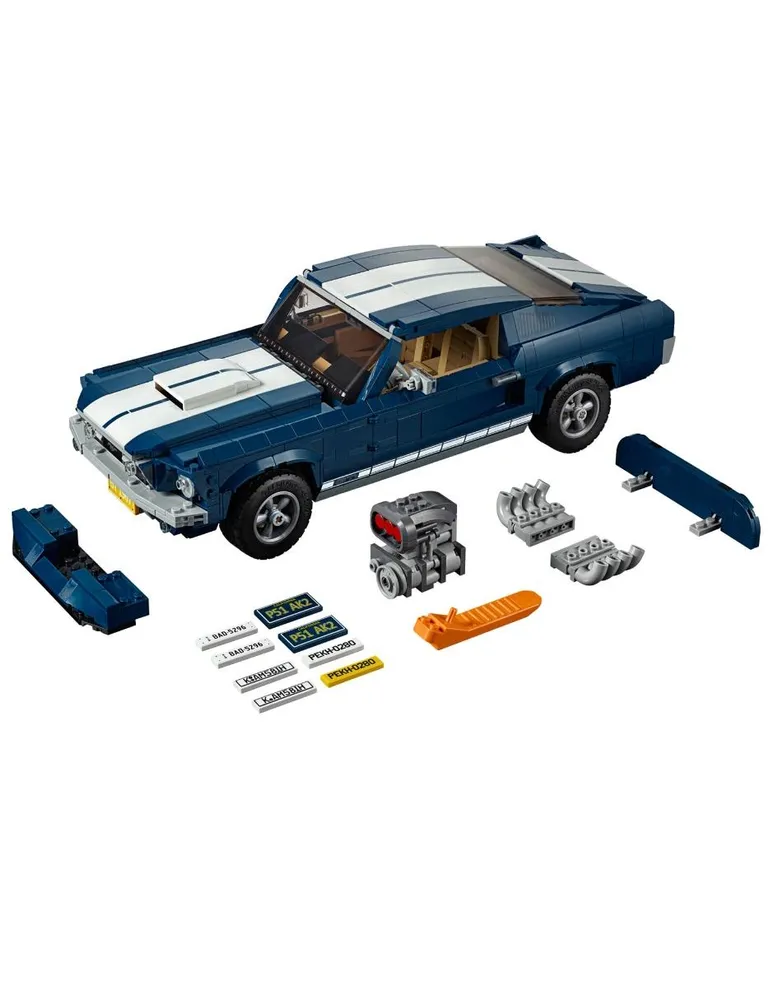 Set de construcci n Lego Ford Mustang con 1471 piezas