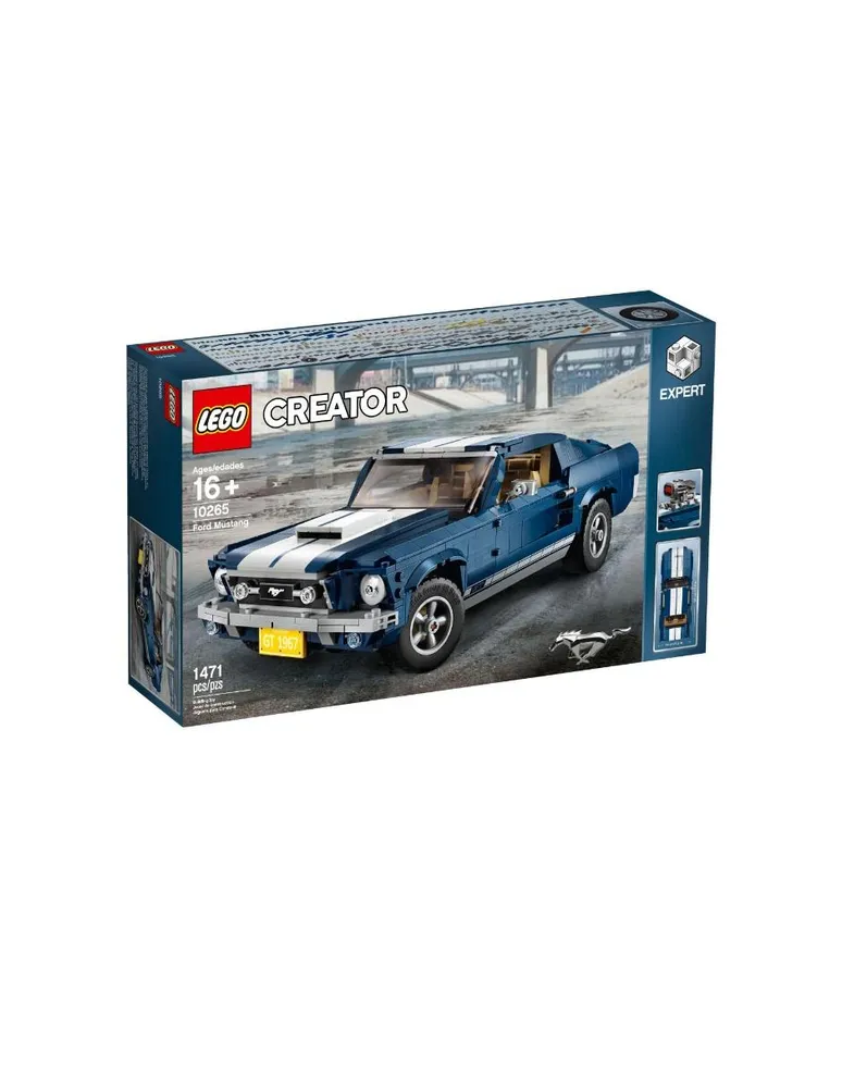 Mustang outlet lego liverpool