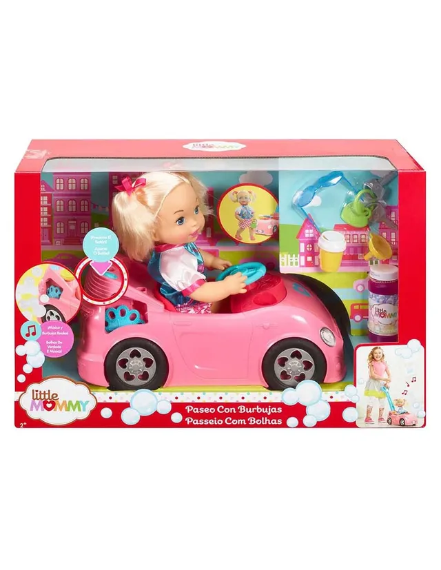 Muñeca paseo en 2024 bici mattel little mommy