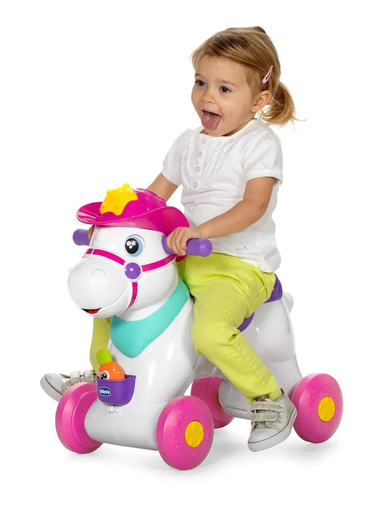 Chicco montable baby discount rodeo