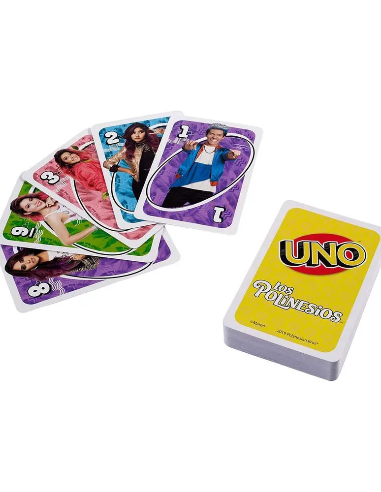 MATTEL UNO Polinesios Mattel Paseo Interlomas Mall