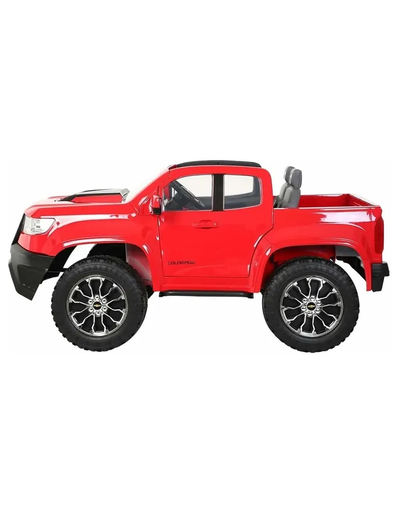 Montable electrico chevrolet colorado new arrivals