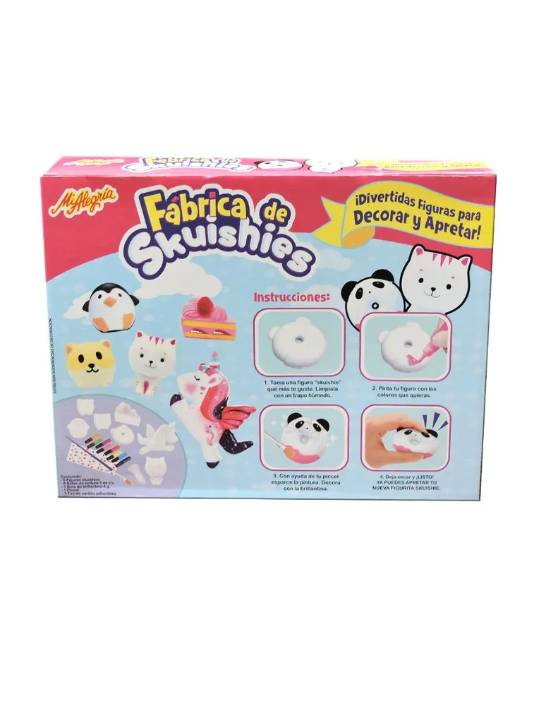 Fabrica de squishies mi alegría 2024 precio