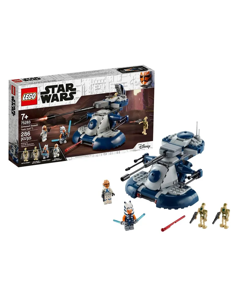 Tanque blindado de asalto lego hot sale