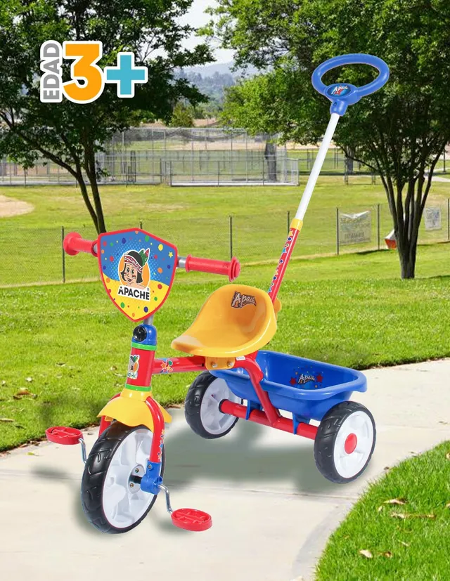 Triciclo paw patrol coppel hot sale