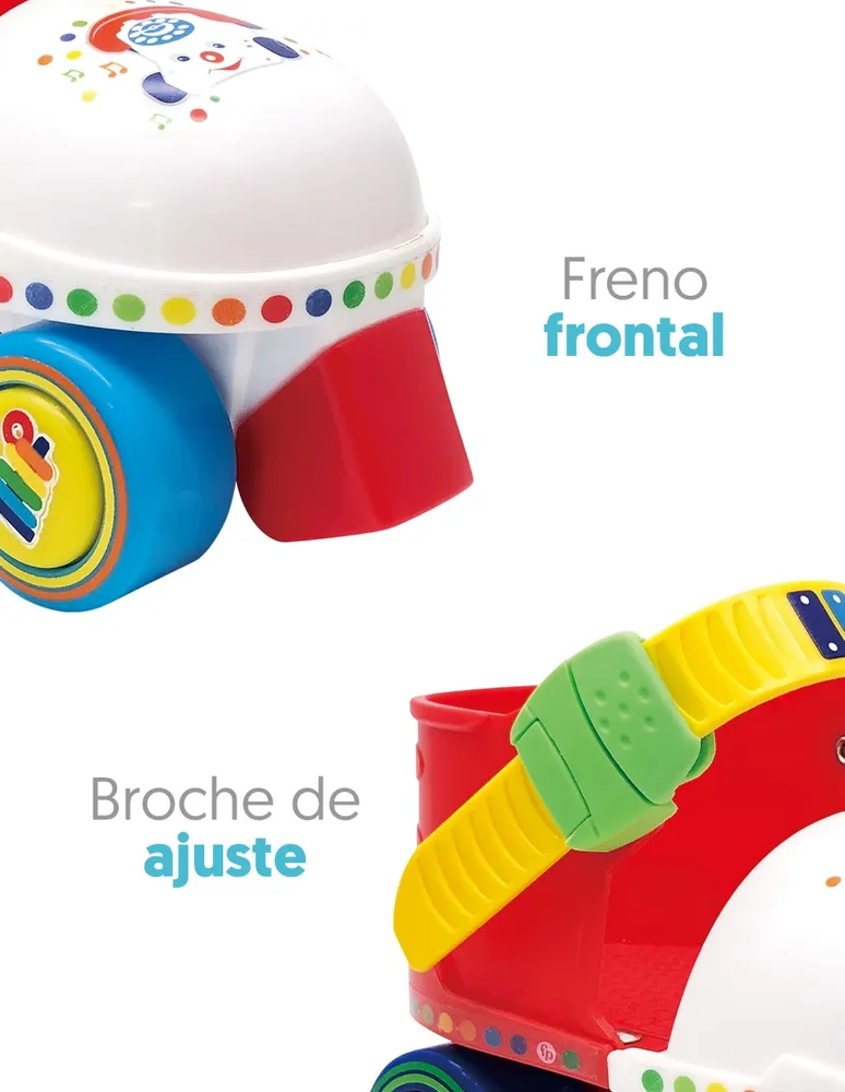 Patines Fisher Price para ni o