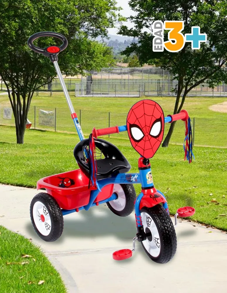 Triciclo apache spiderman cheap precio