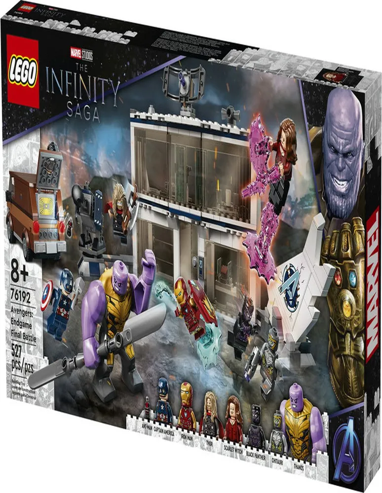 Set de cheap lego avengers endgame