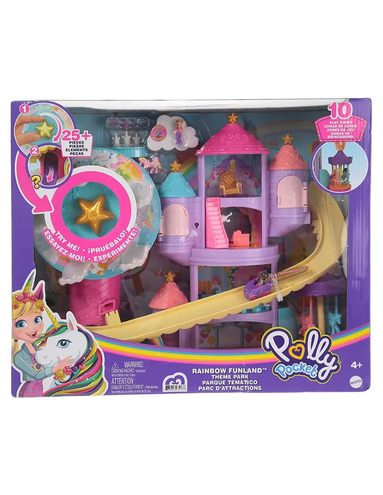 Polly pocket discount rueda dela fortuna