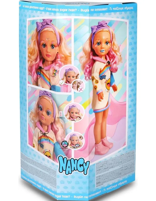 Muñeca nancy mechas discount liverpool