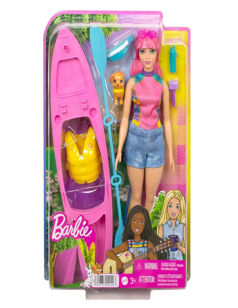 BARBIE Mu eca fashion Barbie Daisy paseo en kayak d a de