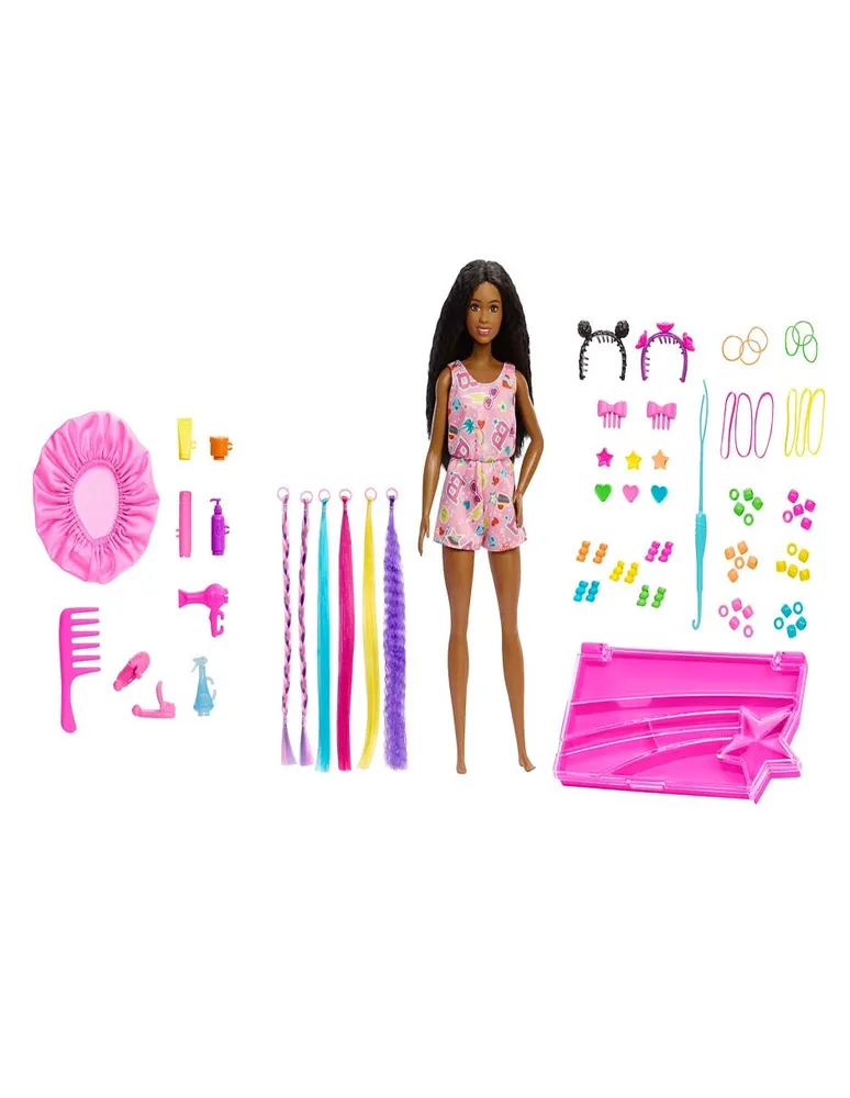 Barbie peinados divertidos hot sale