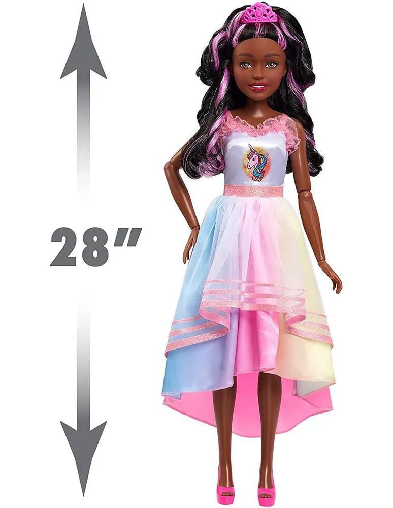 Muñeca best sale barbie gigante