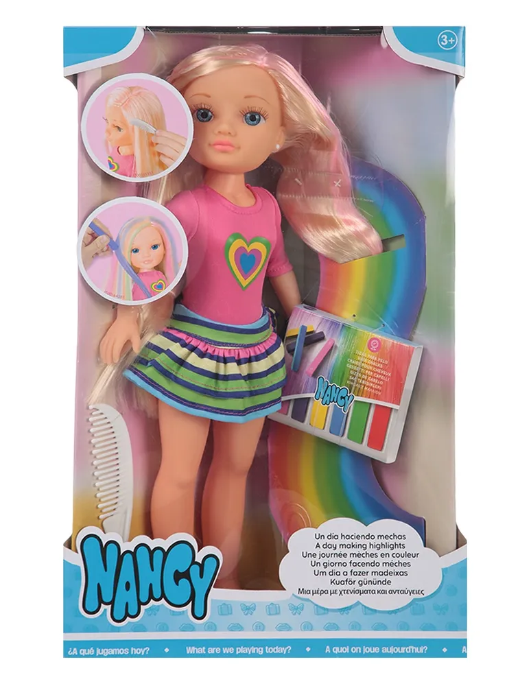 Muñeca nancy mechas outlet walmart