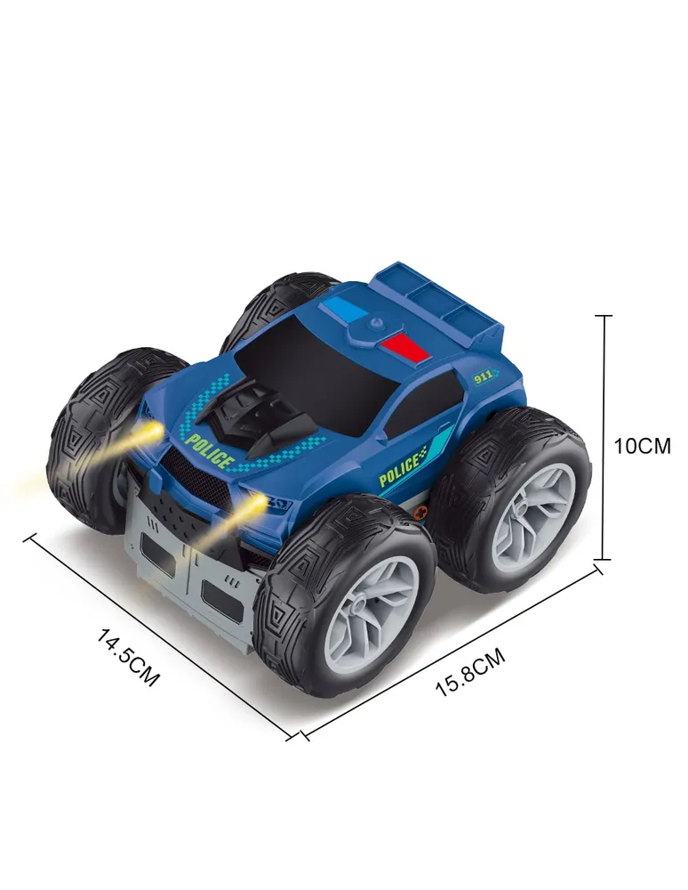 Carro a control remoto Toy Town Patrulla moderna