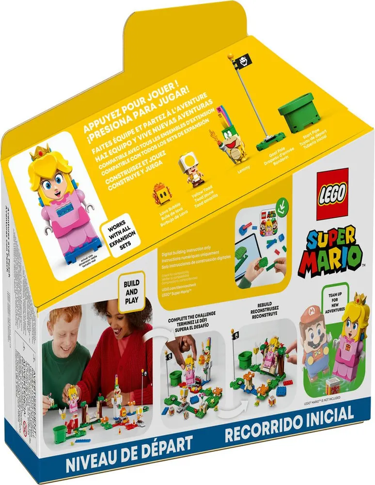 Lego super mario bros liverpool hot sale