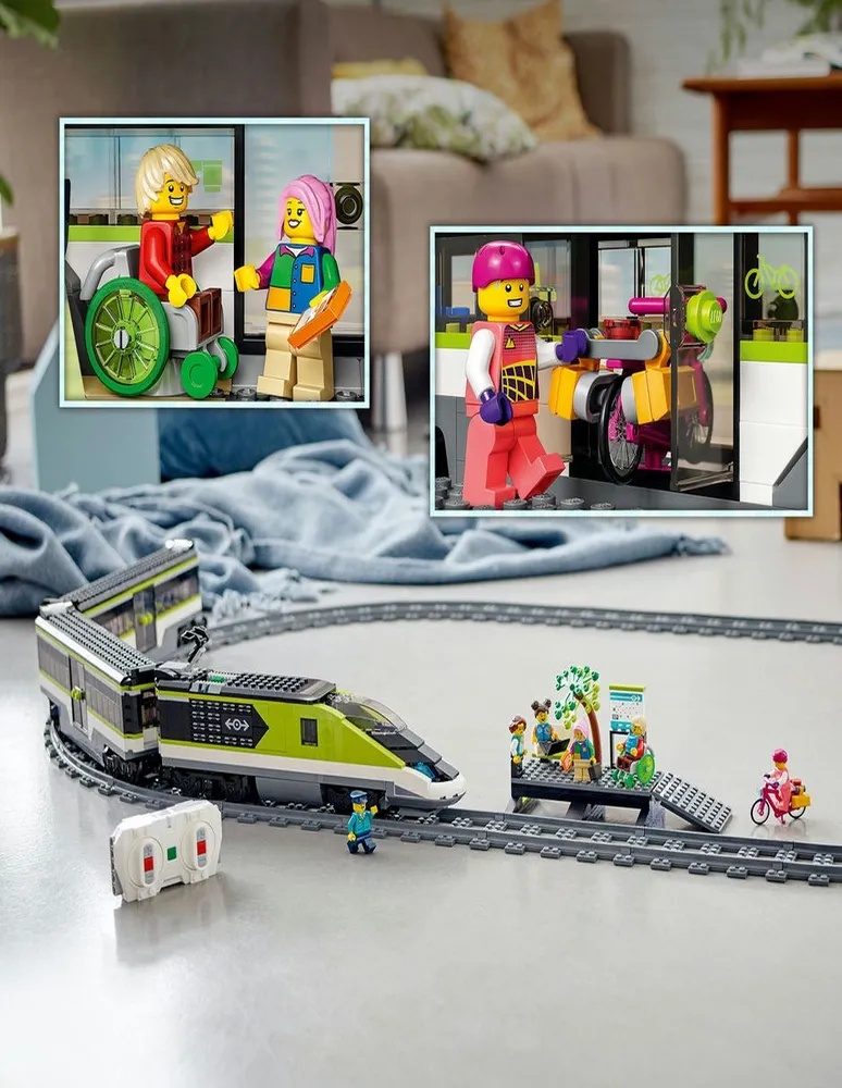 Tren discount lego liverpool