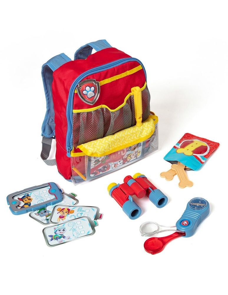 MELISSA DOUG Mochila de Aventuras Paw Patrol Melissa Doug