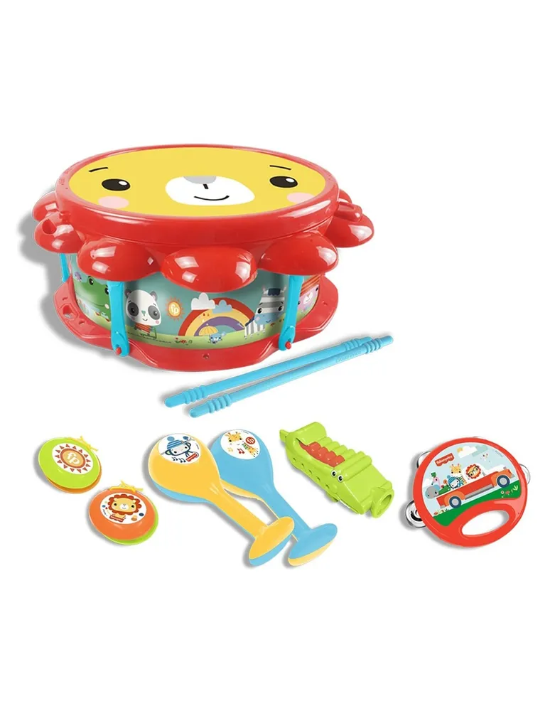 Tambor musical cheap fisher price precio