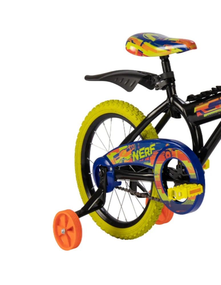 HUFFY Bicicleta infantil Huffy rodada 16 Nerf para ni o Paseo