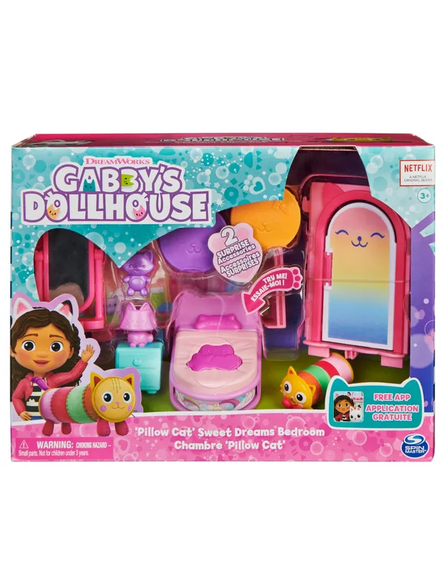 SPIN MASTER Mu eca Spin Master Sm Gabby Dollhouse set de mu eca