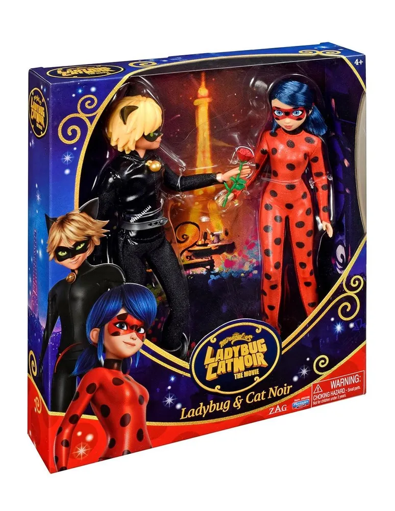 PLAYMATES TOYS Set de mu ecos Miraculous Playmates Toys Ladybug y