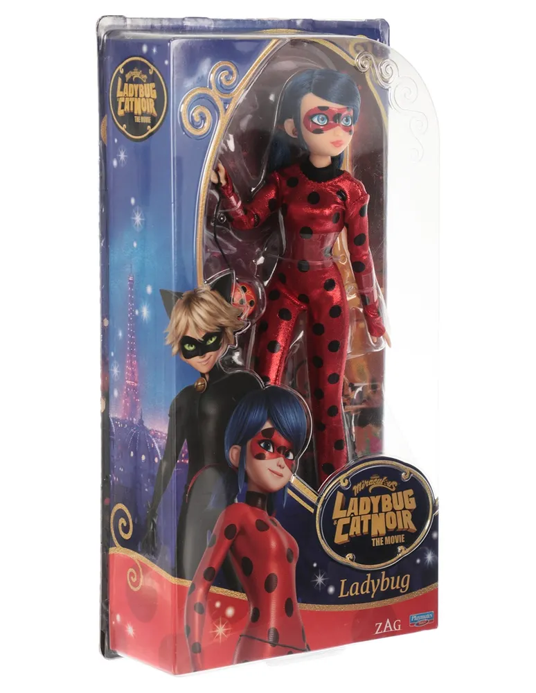 PLAYMATES TOYS Mu eca Miraculous Playmates Toys Ladybug Paseo