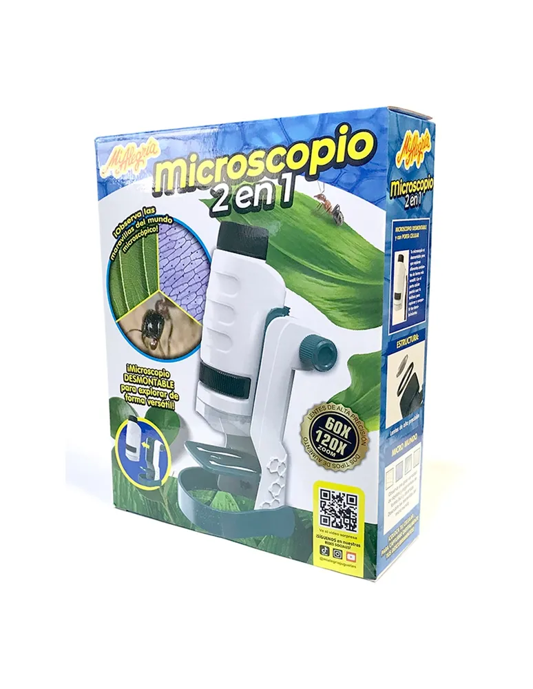 Juguetes mi best sale alegria microscopio