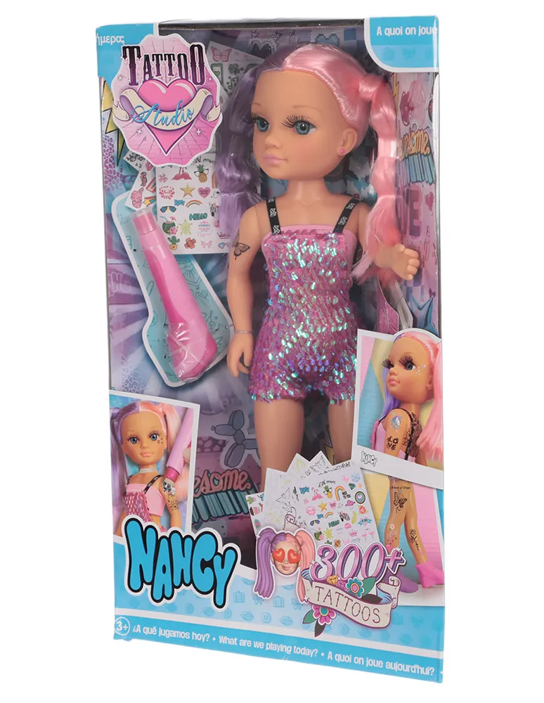 Muñeca nancy mechas online liverpool