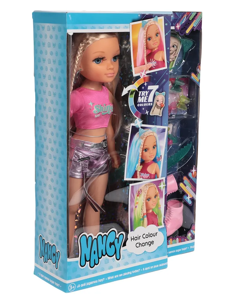 Muñeca nancy mechas cheap liverpool