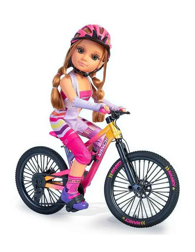 Little mommy muñeca paseo en bicicleta mattel online